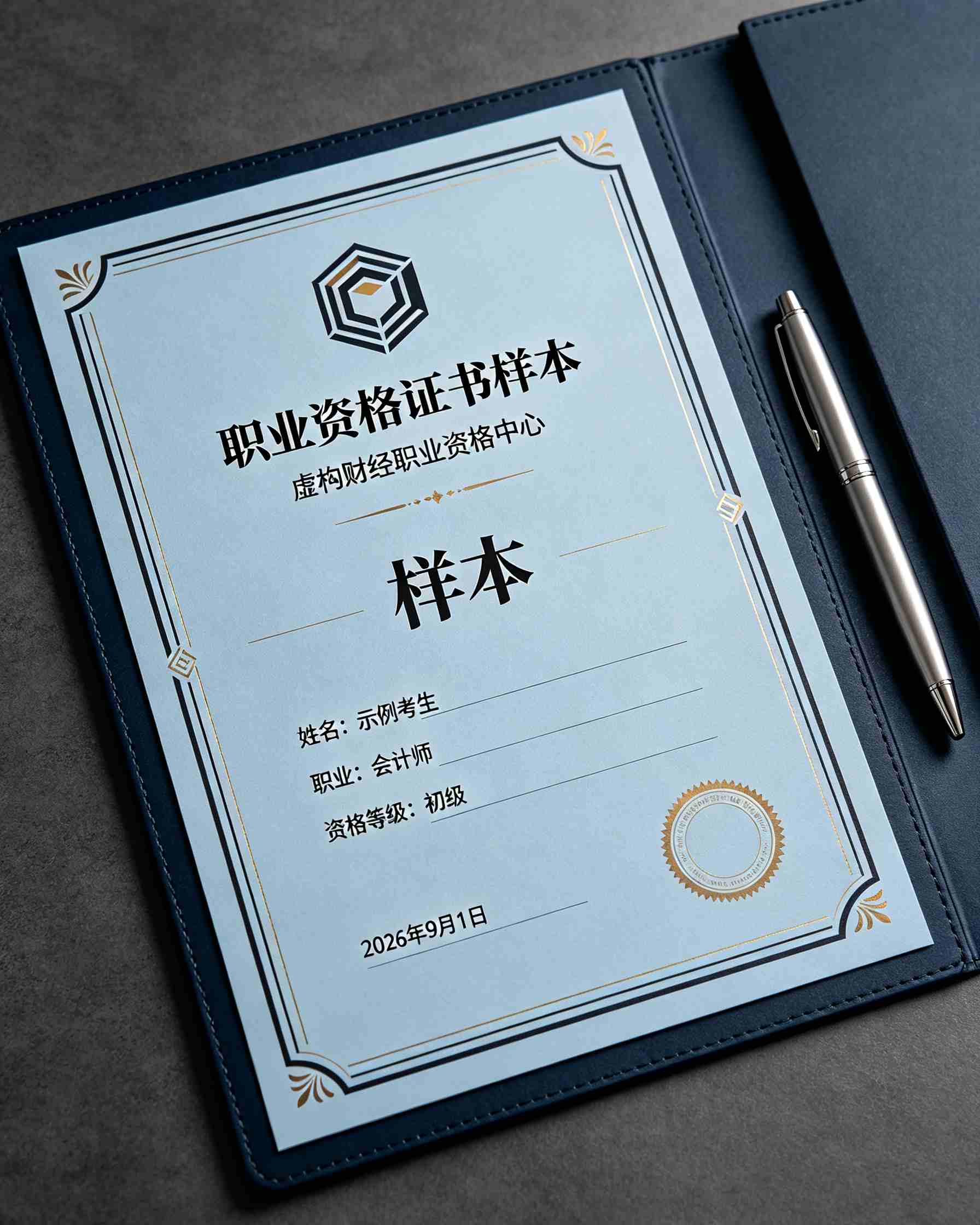 离婚证制作样证细节陈列