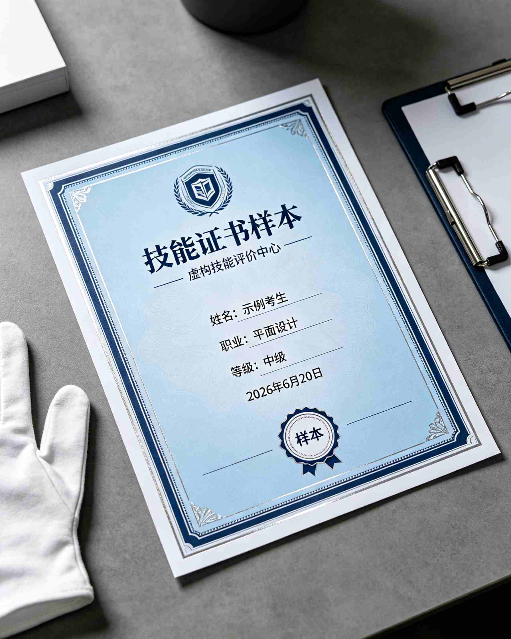 证件打印案例